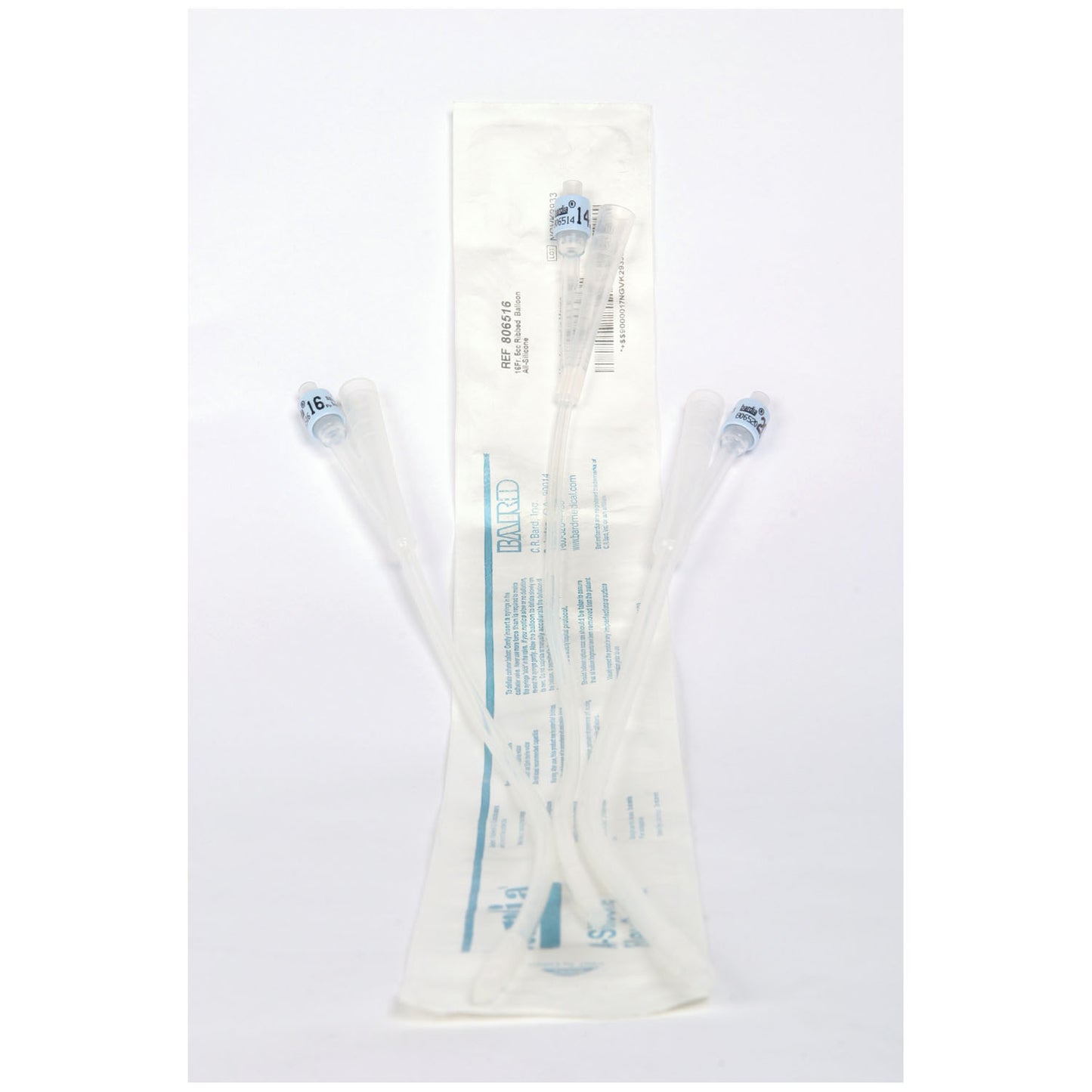 Bard All Silicone Foley Catheters