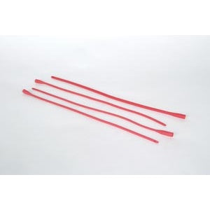 Bard Red Rubber All-Purpose Urethral Catheter