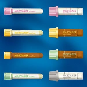 BD Microtainer Blood Collection Tubes