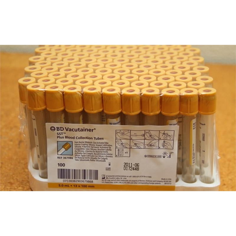 BD Vacutainer Plus Plastic Blood Collection Tubes (BD Sst)