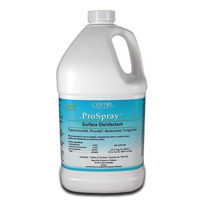 Certol Prospray Surface Cleaner/Disinfectant