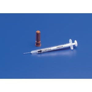 Covidien/Medical Supplies Monoject Softpack Tuberculin Syringes