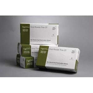Omni International Omnitrust Vinyl Powder Free Examination Glove