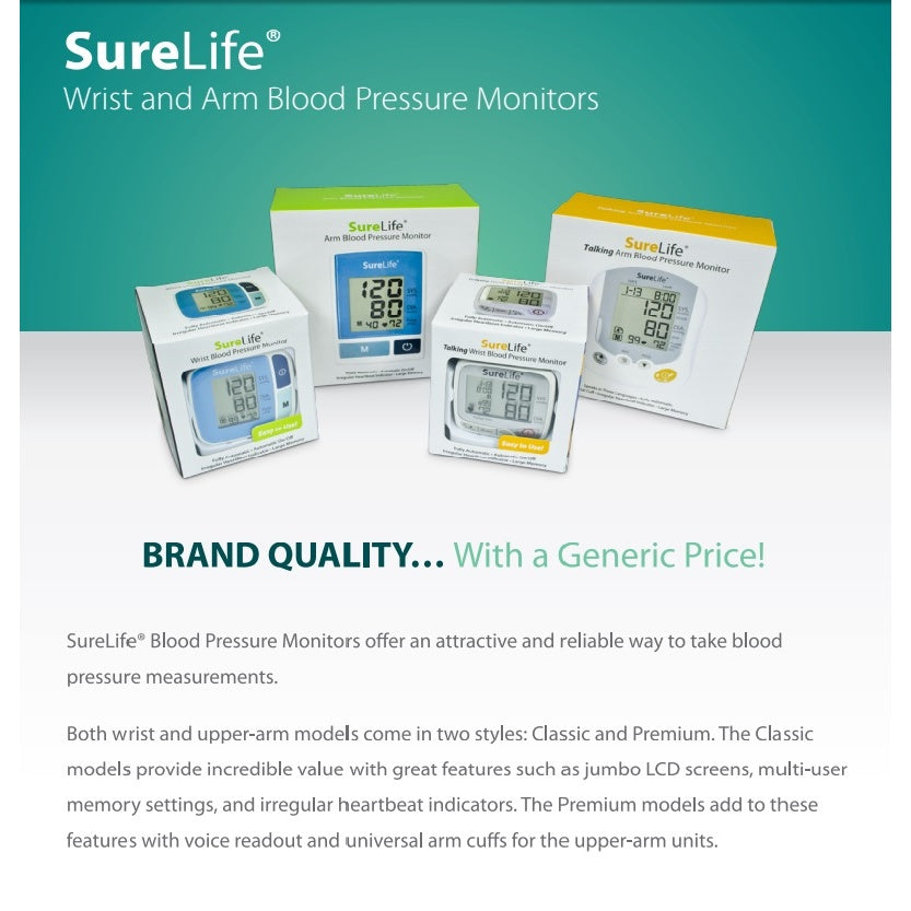 SureLife Blood Pressure Monitor