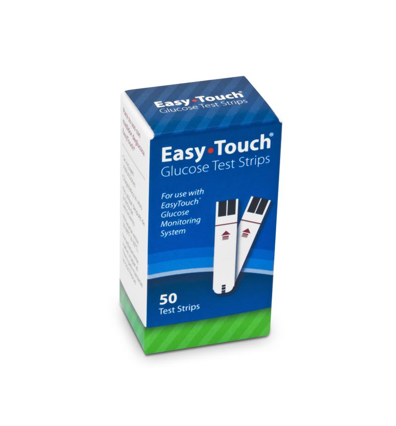 EasyTouch Test Strips, glucose test strips