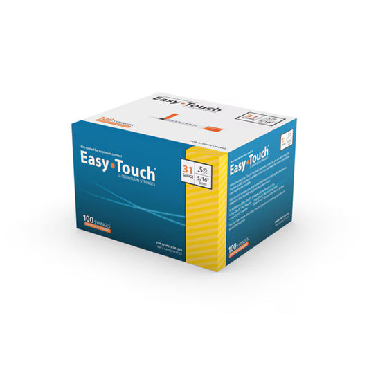 EasyTouch Insulin Syringe with Needle
