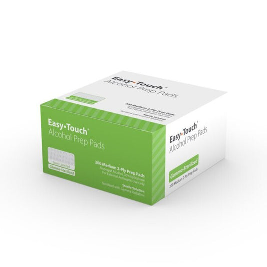 EasyTouch Alcohol prep Pads