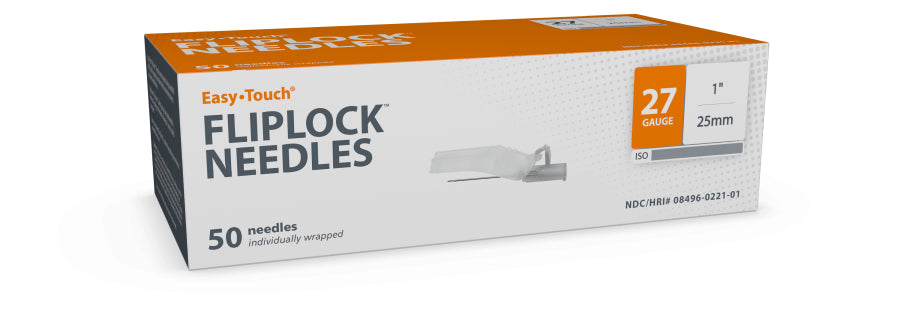 EasyTouch Fluringe® FlipLock Needles