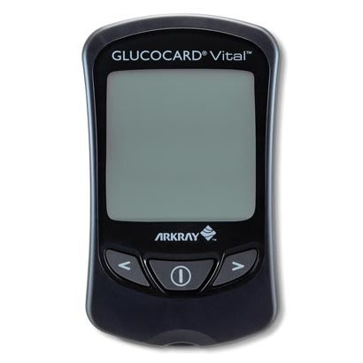 Arkray Glucocard Vital Blood Glucose Monitoring System
