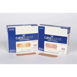Aso Careband Plastic Adhesive Strip Bandages