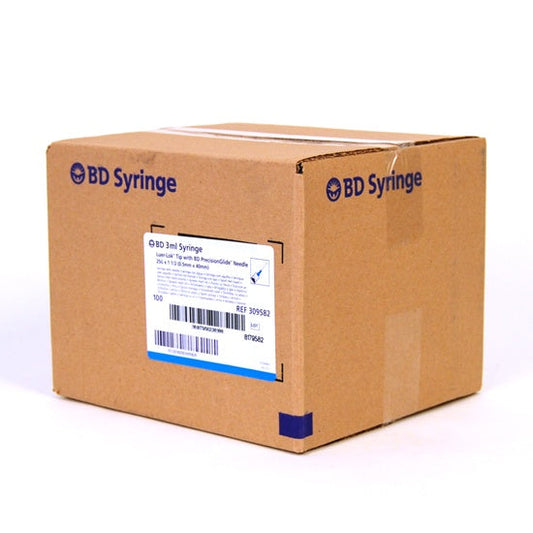 BD 3Cc, 5Cc, 10Cc Syringes & Needles