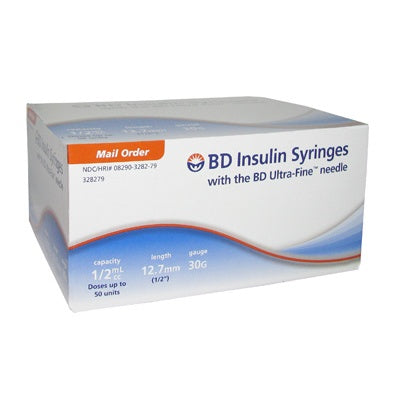 BD Insulin Syringes & Needles