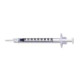 BD Lo-Dose Insulin Syringe With Needles