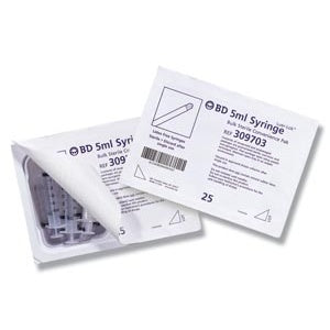 Bulk BD Syringe with Needle