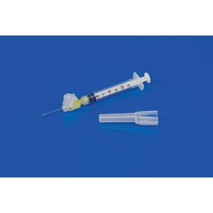 Cardinal Health Monoject Magellan Needle & Syringe Combo