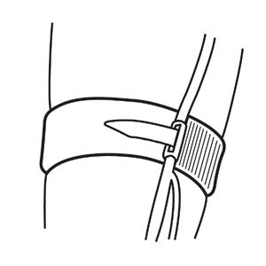 Catheter Leg Strap