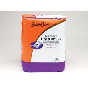 Covidien/Kendall Surecare Retail Underpads