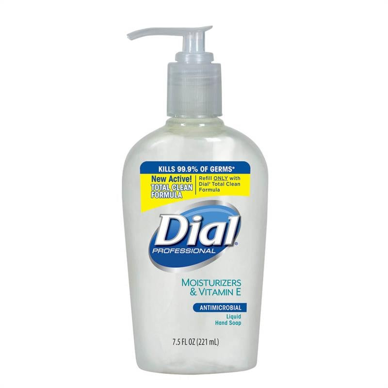 Dial Liquid Hand Soap With Moisturizers & Vitamin E