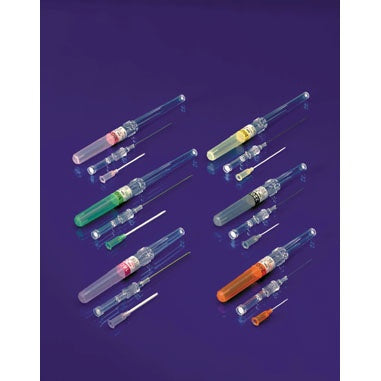 Exel Safelet IV Catheters