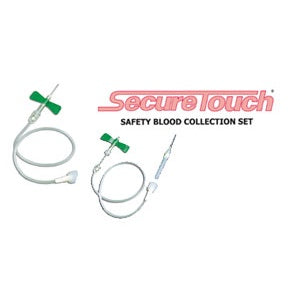 Exel Securetouch Safety Blood Collection Set