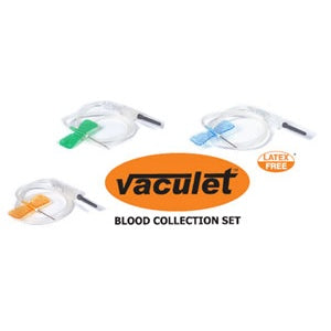 Exel Vaculet Blood Collection Set