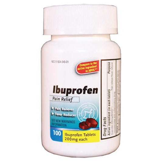 New World Imports Careall Ibuprofen