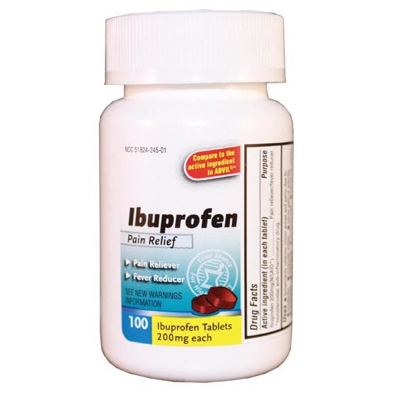 New World Imports Careall Ibuprofen
