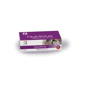 Quidel Quickvue Influenza A+B Tests