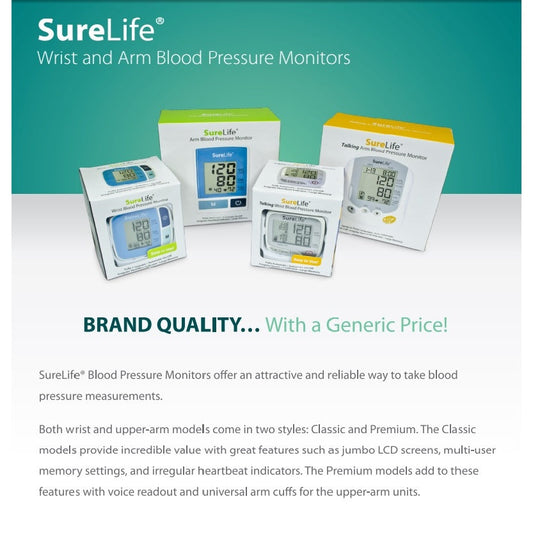 SureLife Blood Pressure Monitor