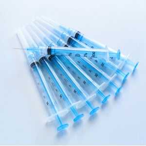 Syringe With Needle