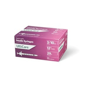 Ultimed Ulticare Insulin Syringes