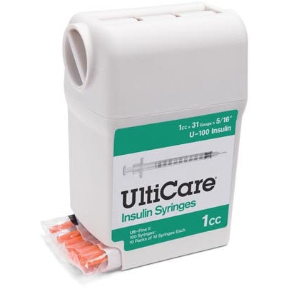 Ultimed Ulticare Ultiguard Syringes